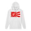 RF498 ReFlex Fleece Unisex Pullover Hoodie Thumbnail