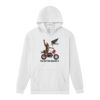 RF498 ReFlex Fleece Unisex Pullover Hoodie Thumbnail