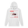 RF498 ReFlex Fleece Unisex Pullover Hoodie Thumbnail