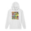 RF498 ReFlex Fleece Unisex Pullover Hoodie Thumbnail