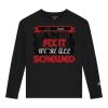 CH1751 Youth Cotton Jersey Long Sleeve T-Shirt Thumbnail