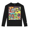 CH1751 Youth Cotton Jersey Long Sleeve T-Shirt Thumbnail