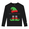 CH1751 Youth Cotton Jersey Long Sleeve T-Shirt Thumbnail