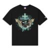 T105 Unisex Heritage Jersey T-Shirt Thumbnail