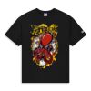 T105 Unisex Heritage Jersey T-Shirt Thumbnail
