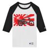 T137 Adult Raglan Baseball T-Shirt Thumbnail