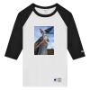T137 Adult Raglan Baseball T-Shirt Thumbnail