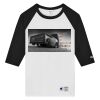 T137 Adult Raglan Baseball T-Shirt Thumbnail