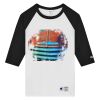 T137 Adult Raglan Baseball T-Shirt Thumbnail