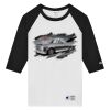 T137 Adult Raglan Baseball T-Shirt Thumbnail