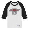 T137 Adult Raglan Baseball T-Shirt Thumbnail