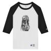 T137 Adult Raglan Baseball T-Shirt Thumbnail
