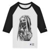 T137 Adult Raglan Baseball T-Shirt Thumbnail