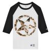 T137 Adult Raglan Baseball T-Shirt Thumbnail