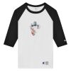 T137 Adult Raglan Baseball T-Shirt Thumbnail