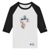 T137 Adult Raglan Baseball T-Shirt Thumbnail