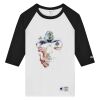 T137 Adult Raglan Baseball T-Shirt Thumbnail
