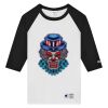 T137 Adult Raglan Baseball T-Shirt Thumbnail