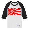 T137 Adult Raglan Baseball T-Shirt Thumbnail