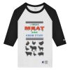 T137 Adult Raglan Baseball T-Shirt Thumbnail