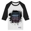 T137 Adult Raglan Baseball T-Shirt Thumbnail