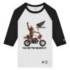 T137 Adult Raglan Baseball T-Shirt Thumbnail