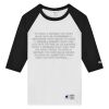 T137 Adult Raglan Baseball T-Shirt Thumbnail