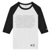 T137 Adult Raglan Baseball T-Shirt Thumbnail