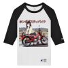 T137 Adult Raglan Baseball T-Shirt Thumbnail