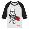T137 Adult Raglan Baseball T-Shirt Thumbnail