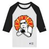 T137 Adult Raglan Baseball T-Shirt Thumbnail