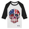 T137 Adult Raglan Baseball T-Shirt Thumbnail