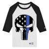 T137 Adult Raglan Baseball T-Shirt Thumbnail