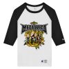 T137 Adult Raglan Baseball T-Shirt Thumbnail
