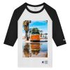 T137 Adult Raglan Baseball T-Shirt Thumbnail