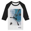 T137 Adult Raglan Baseball T-Shirt Thumbnail