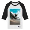 T137 Adult Raglan Baseball T-Shirt Thumbnail