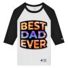 T137 Adult Raglan Baseball T-Shirt Thumbnail
