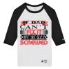 T137 Adult Raglan Baseball T-Shirt Thumbnail