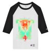 T137 Adult Raglan Baseball T-Shirt Thumbnail