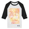 T137 Adult Raglan Baseball T-Shirt Thumbnail