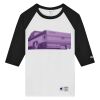 T137 Adult Raglan Baseball T-Shirt Thumbnail