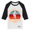 T137 Adult Raglan Baseball T-Shirt Thumbnail