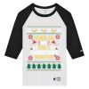 T137 Adult Raglan Baseball T-Shirt Thumbnail