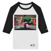 T137 Adult Raglan Baseball T-Shirt Thumbnail