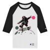 T137 Adult Raglan Baseball T-Shirt Thumbnail