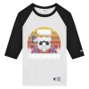 T137 Adult Raglan Baseball T-Shirt Thumbnail