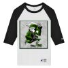 T137 Adult Raglan Baseball T-Shirt Thumbnail