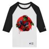 T137 Adult Raglan Baseball T-Shirt Thumbnail