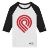 T137 Adult Raglan Baseball T-Shirt Thumbnail
